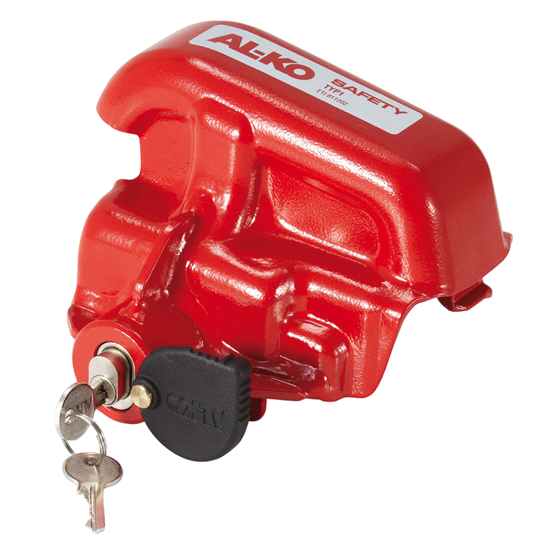 Godkänt kulkopplingslås AL-KO Safety Plus till släpvagn AKS 1300 