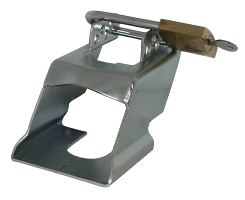 Släpvagnslåsning Tylock med 50 mm hänglås