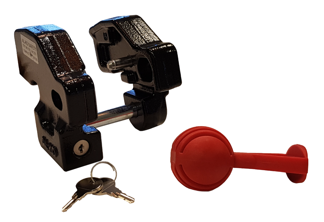 Godkänt kulkopplingslås AL-KO Safety Plus till släpvagn AK161 och AK 270