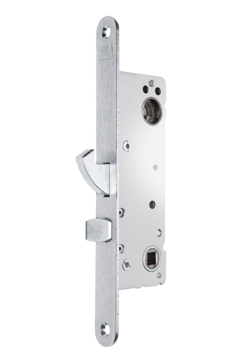 Smalprofillåshus med hakregel ASSA 310-35 Connect