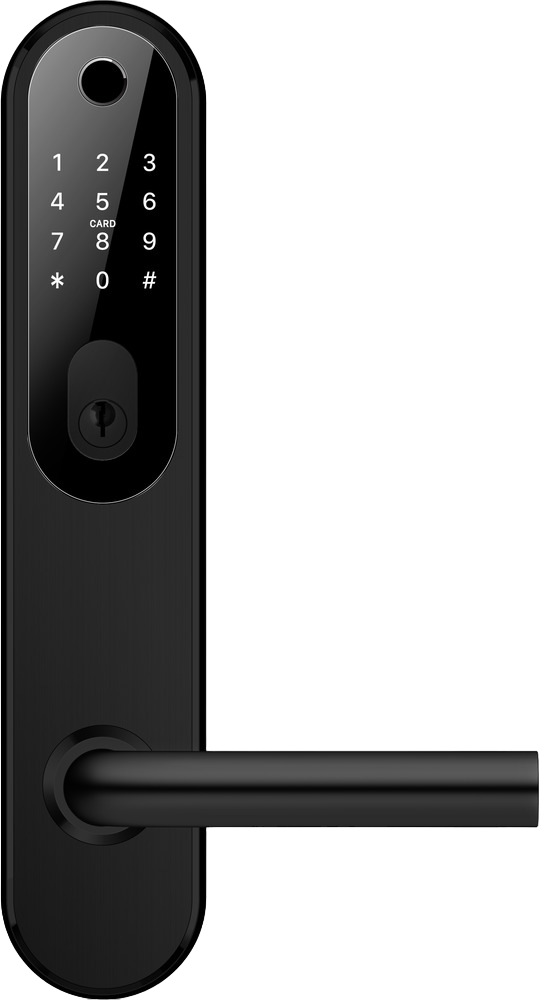 Smart digital lås BG 3000 - Svart