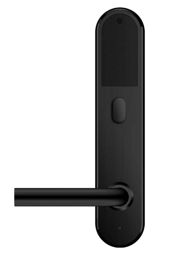 Smart digital lås BG 3000 - Svart - Insida