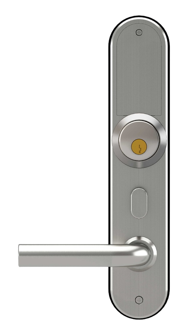 Smart digital lås BG 4000 - Silver - Insida