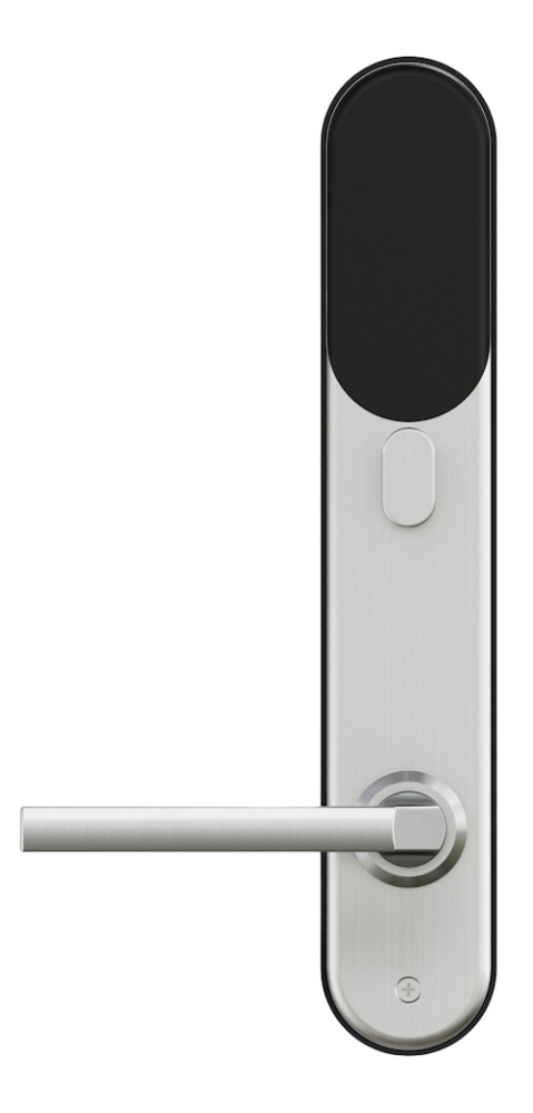 Smart digital lås BG 5000 Silver insidan