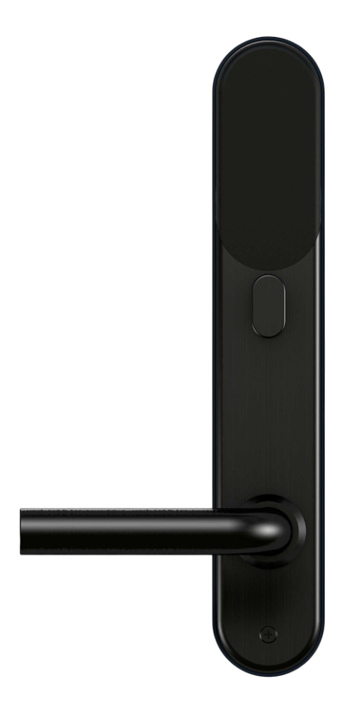 Smart digitalt dörrlåspaket BG 5000 Svart - Insida