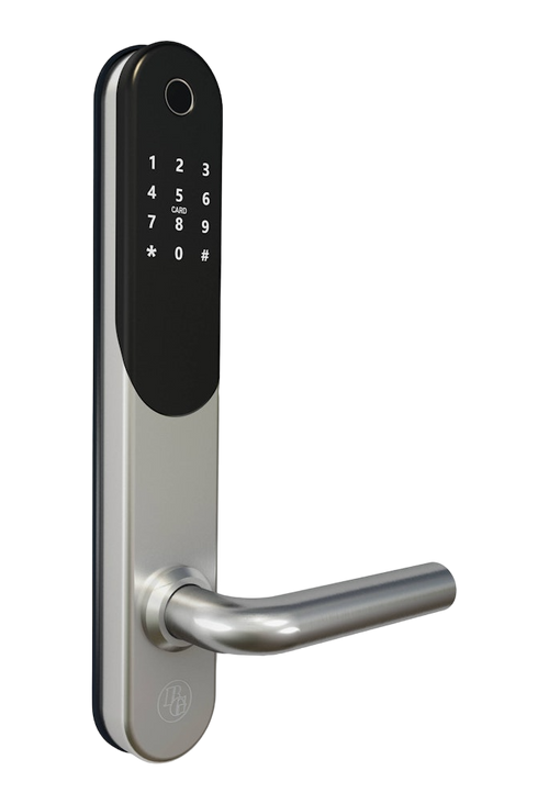 Smart digitalt dörrlås BG 5000 Silver