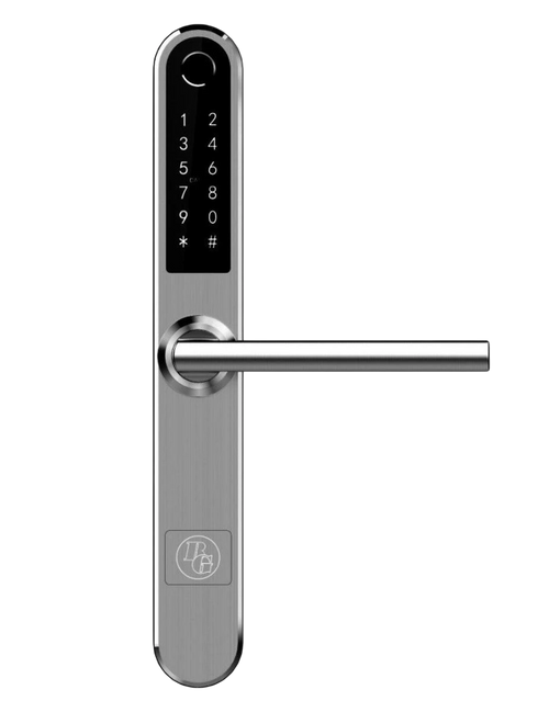 Smart digitalt dörrlås BG 2000 (EU-version) Silver