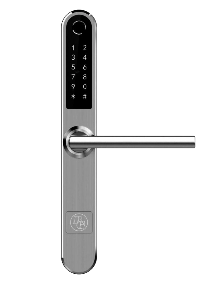 Smart digitalt dörrlås BG 2000 (EU-version) Silver – bild 3 – St George