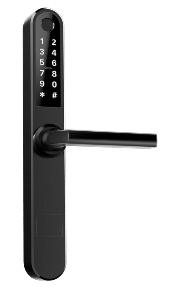 Smart digitalt dörrlås BG 2000 (V2) Svart – St George