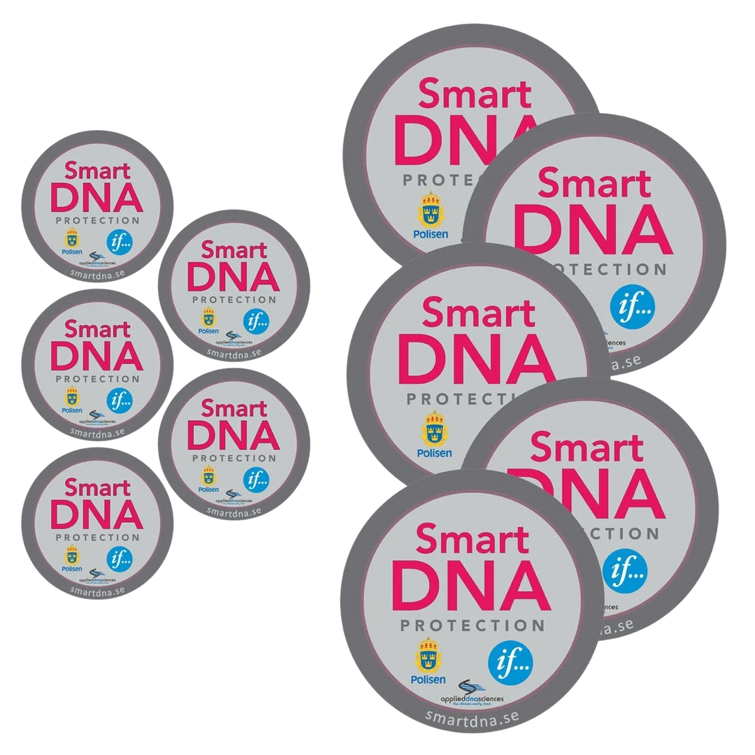 Dekalpaket "SmartDNA Protection" med 10 dekaler – St George