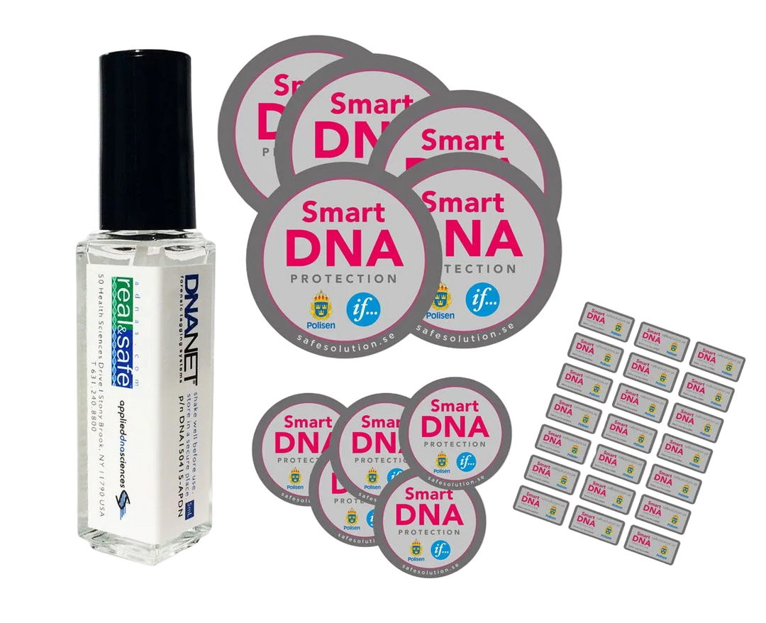 UTGÅTT - MärkDNA Föreningspaket SmartDNA®
