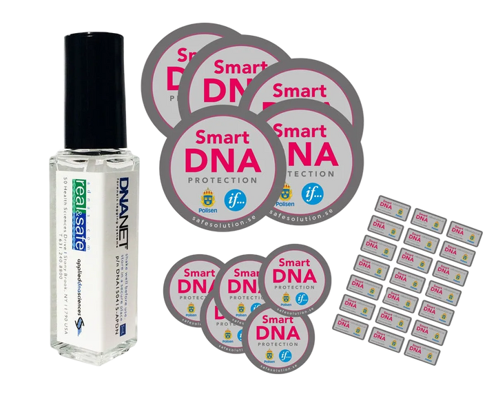 UTGÅTT - MärkDNA Föreningspaket SmartDNA®