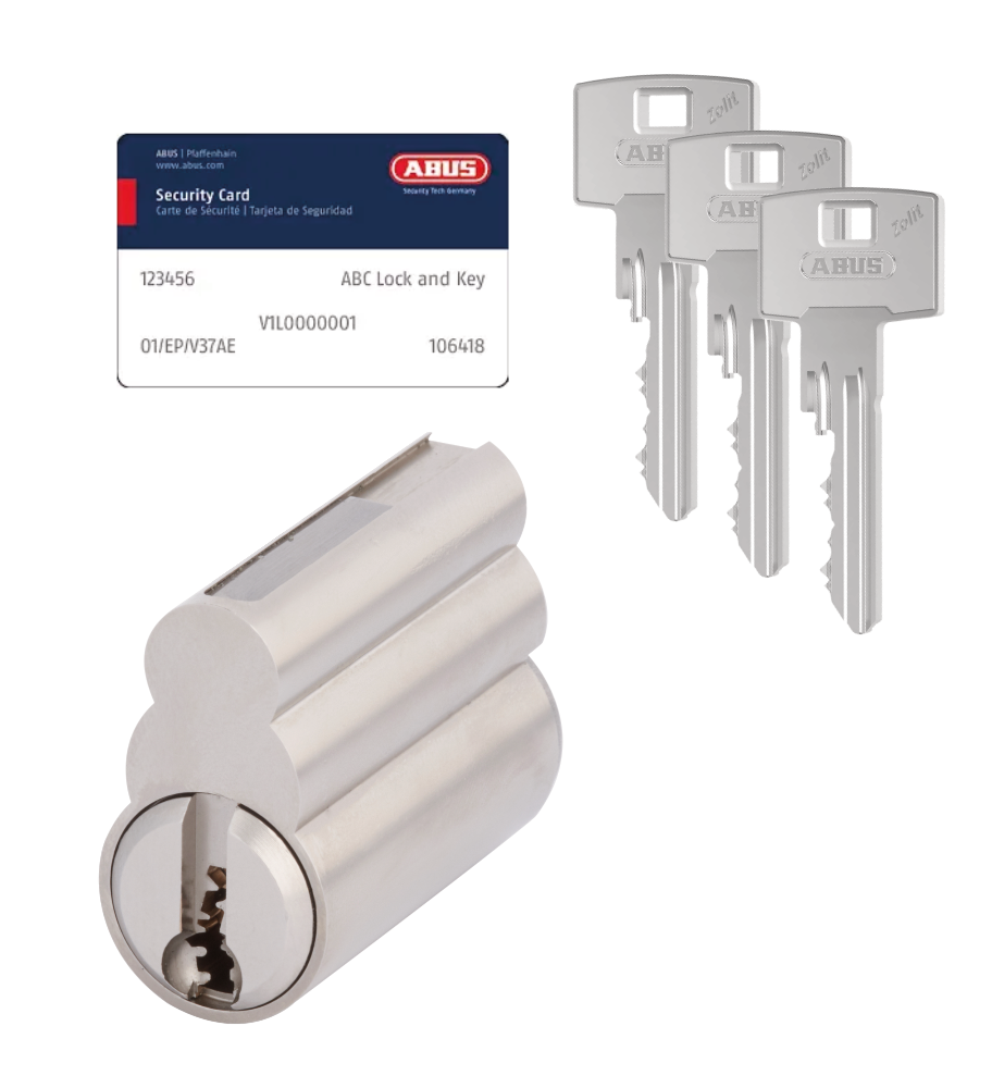 Snowmancylinder ABUS Zolit