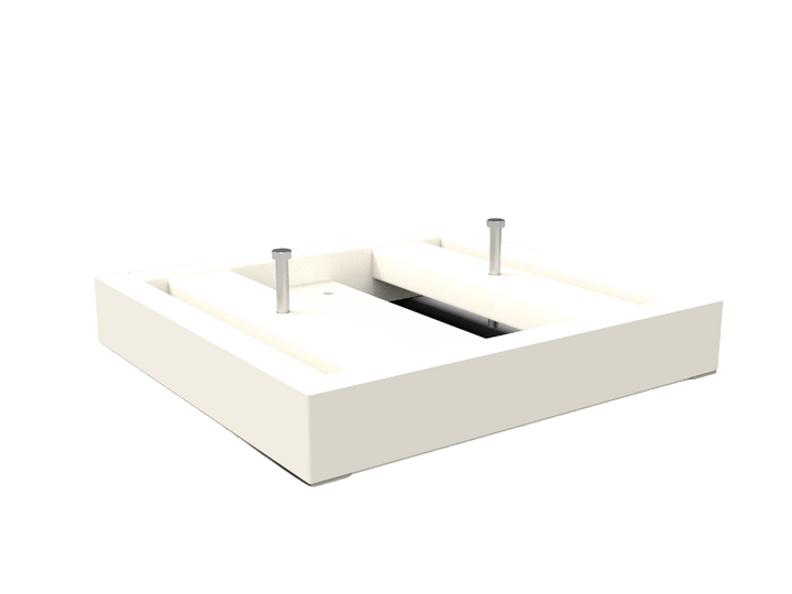 Sockel till kassaskåp Robursafe 100  mm
