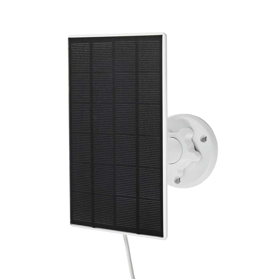 Solpanel till nedis övervakningskameror
