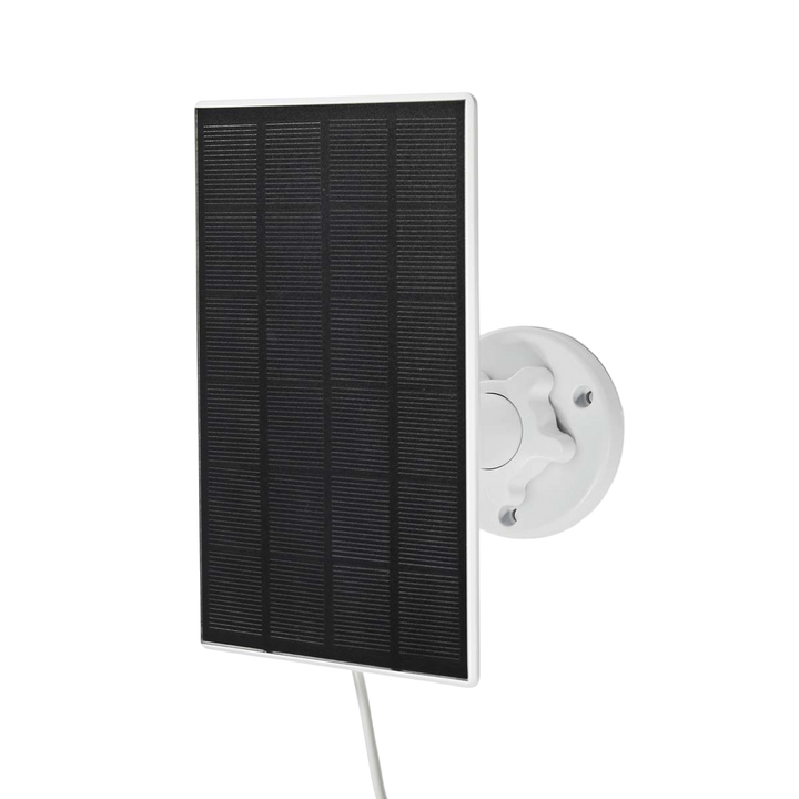 Solpanel till nedis övervakningskameror