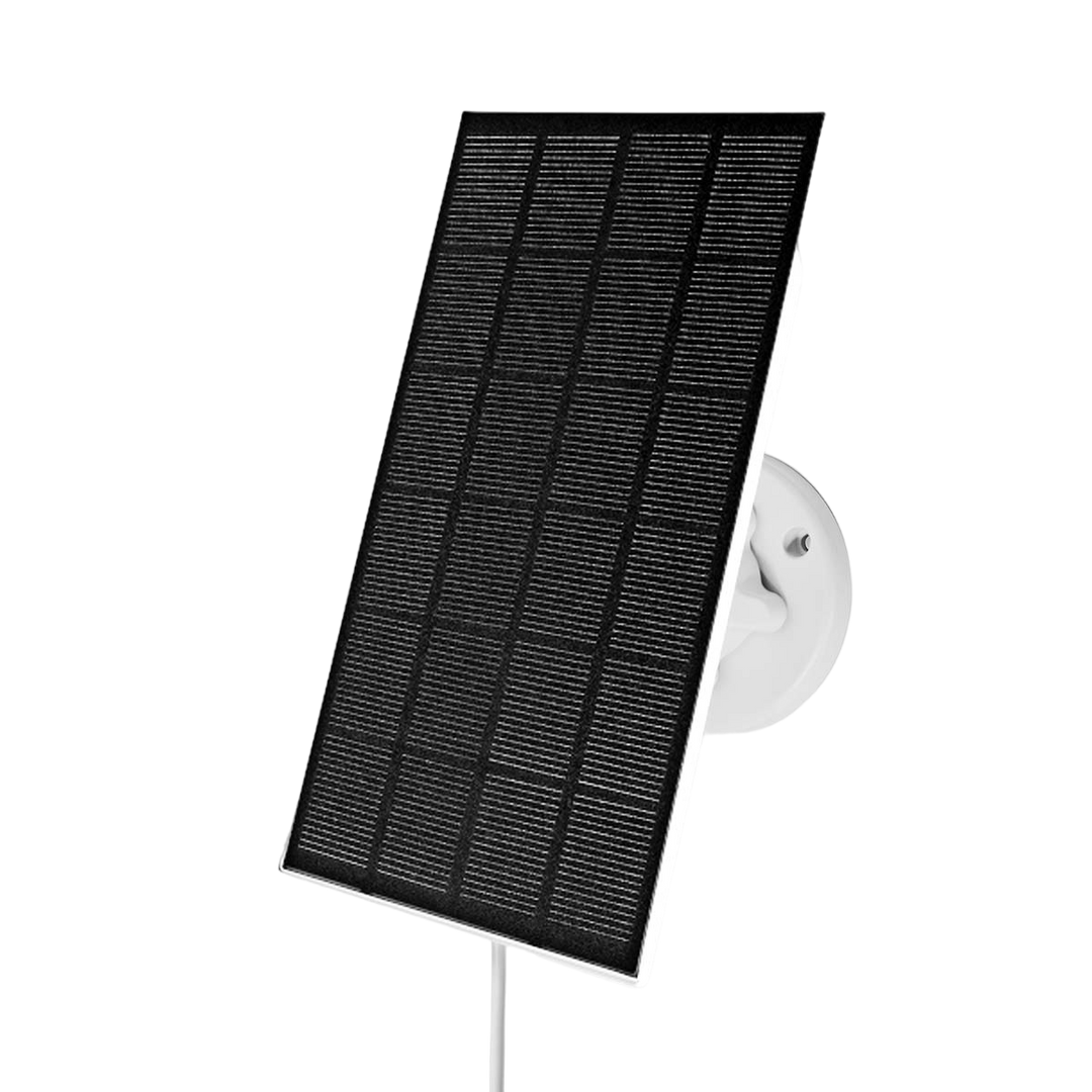 Solpanel till nedis övervakningskameror