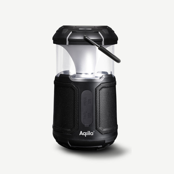 3in1 Powerbank med högtalare och dimbar LED-lampa Aqiila Soundbird B10