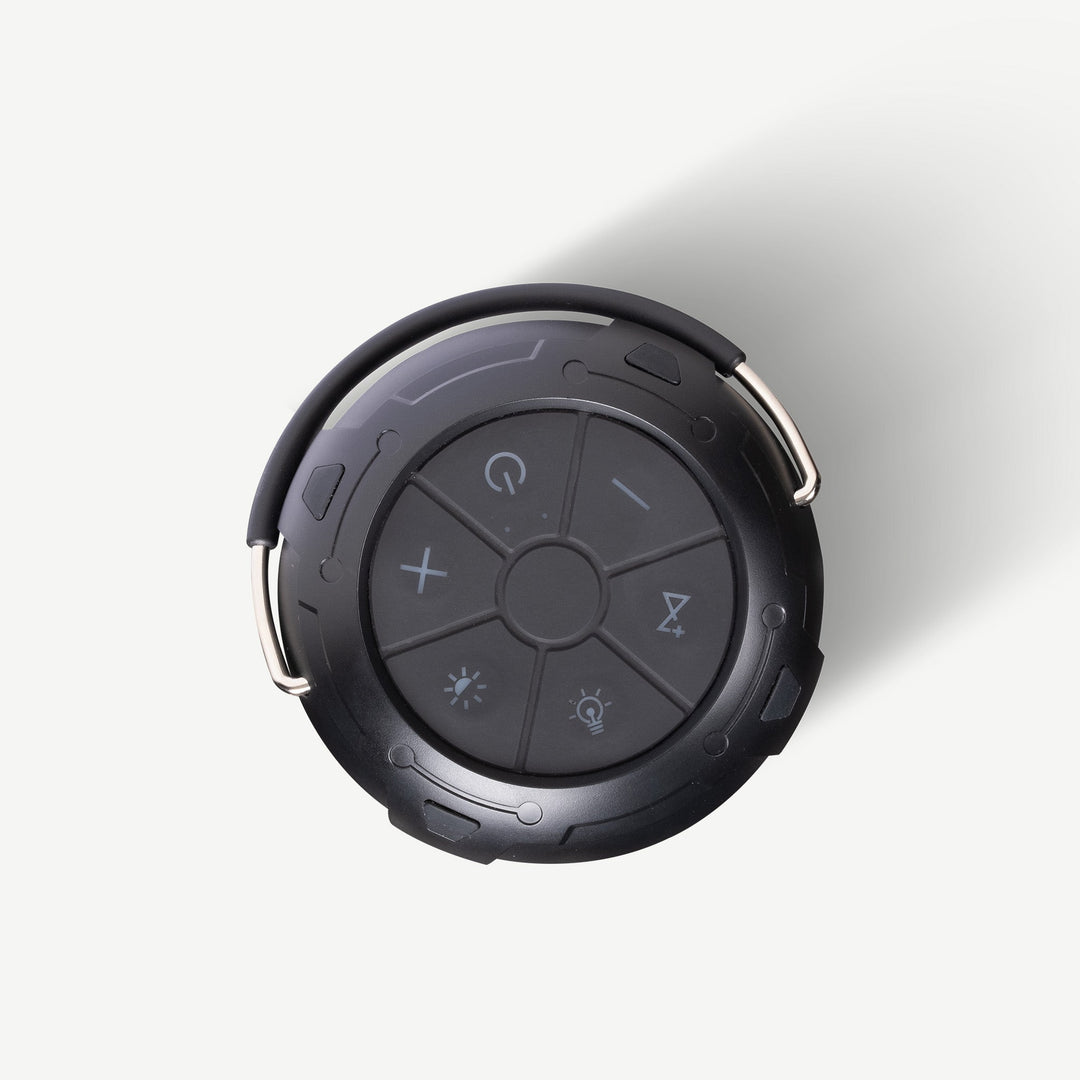 3in1 Powerbank med högtalare och dimbar LED-lampa Aqiila Soundbird B10