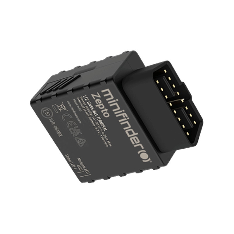 Spårsändare / GPS tracker MiniFinder® Zepto 4G till fordon