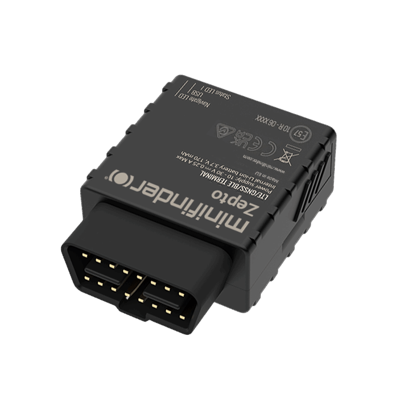 Spårsändare / GPS tracker MiniFinder® Zepto 4G till fordon