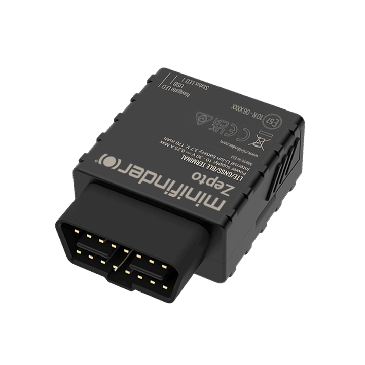 Spårsändare / GPS tracker MiniFinder® Zepto 4G till fordon