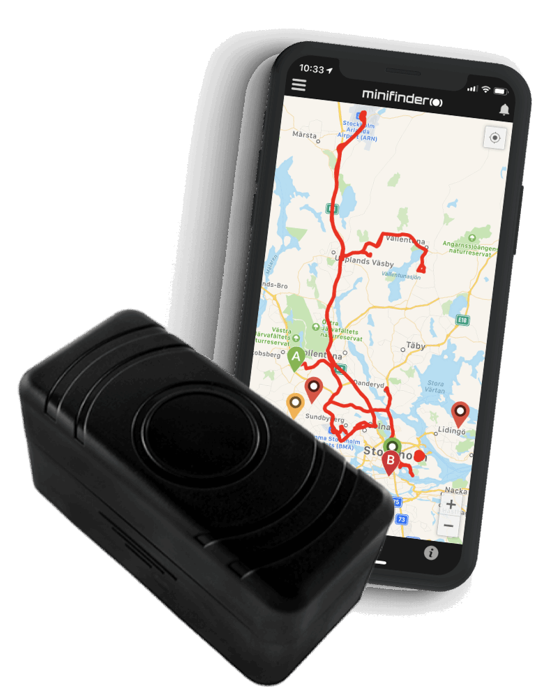 Spårsändare MiniFinder® Xtreme 4G