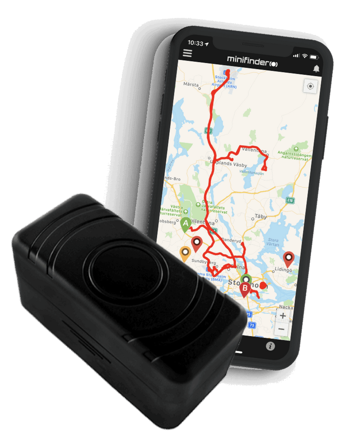 Godkänd spårsändare MiniFinder Xtreme 4G – St George