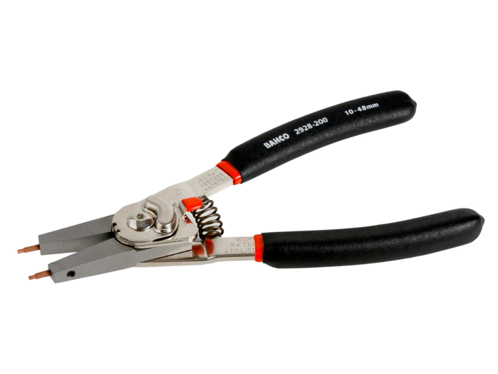 Spårringstång med utbytbar spets Bahco 2928-200