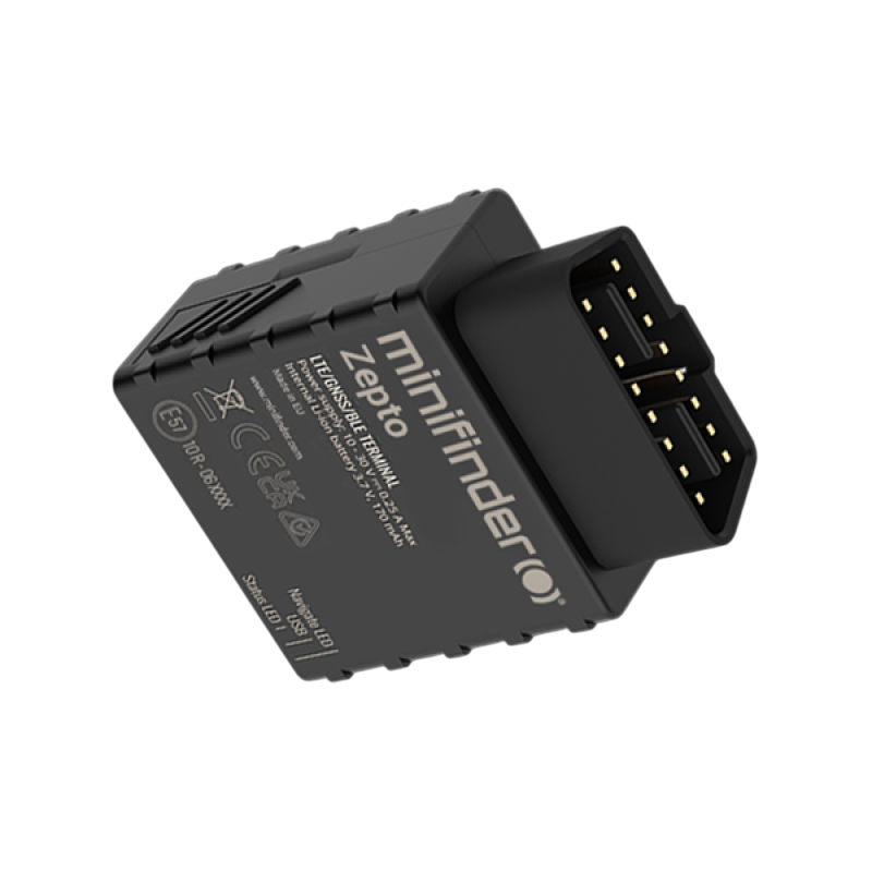 Spårsändare / GPS tracker MiniFinder® Zepto 4G till fordon