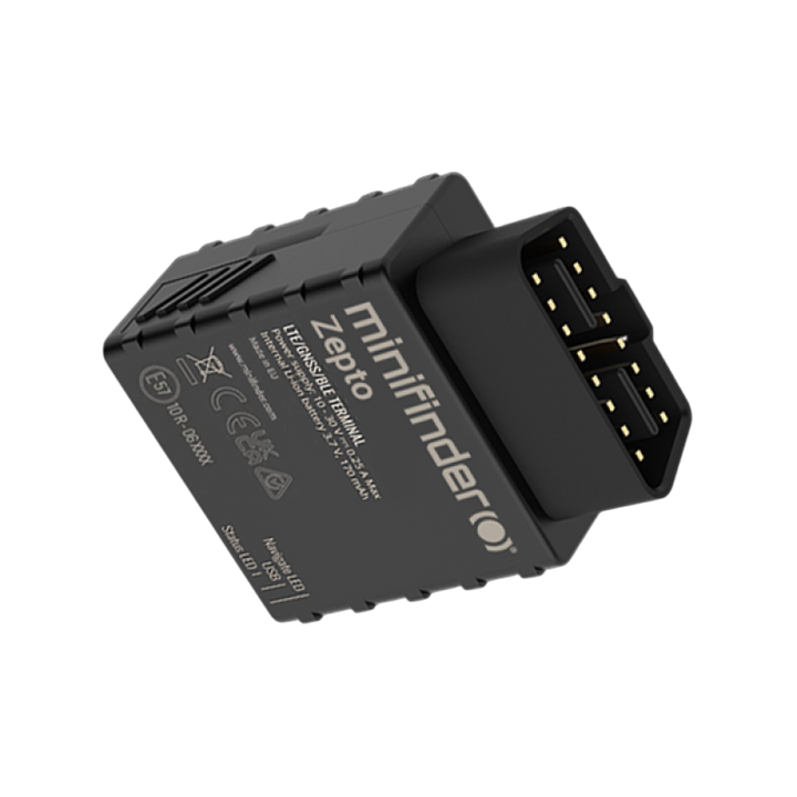 Spårsändare / GPS tracker MiniFinder® Zepto 4G till fordon