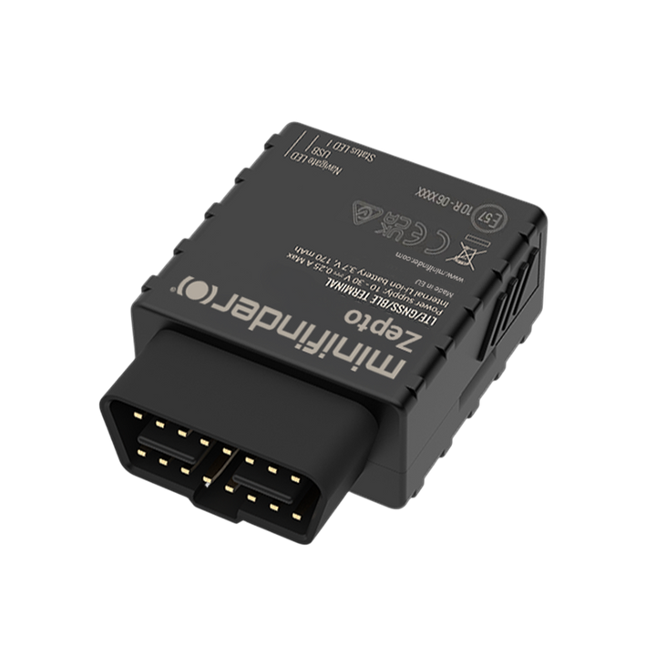 Spårsändare / GPS tracker MiniFinder® Zepto 4G till fordon