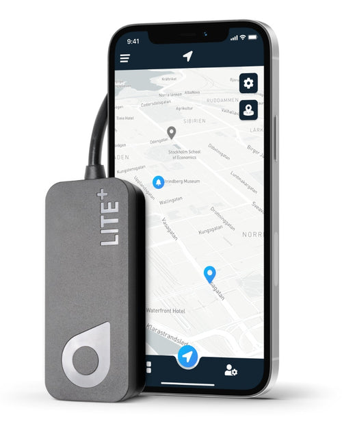Godkänd spårsändare med 4G SweTrack Lite+ (Gen2) till fordon