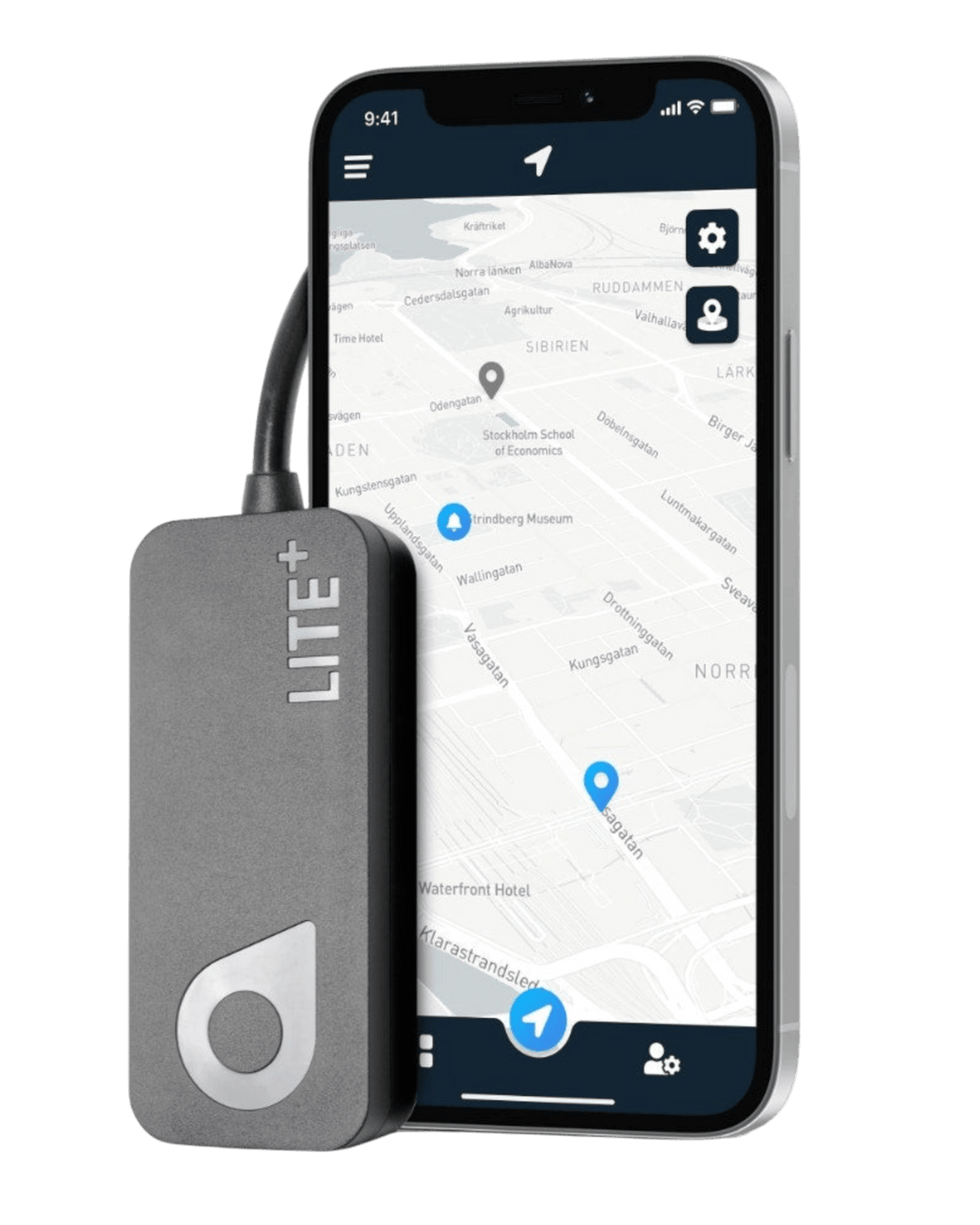 Godkänd spårsändare med 4G SweTrack Lite+ (Gen2) till fordon – St George