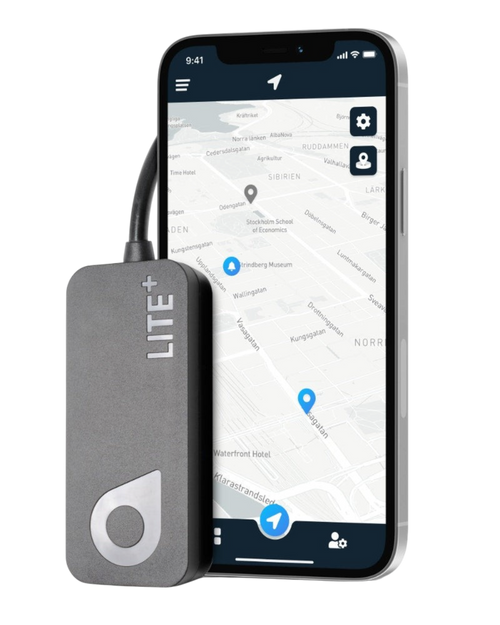 Godkänd spårsändare med 4G SweTrack Lite+ (Gen2) till fordon