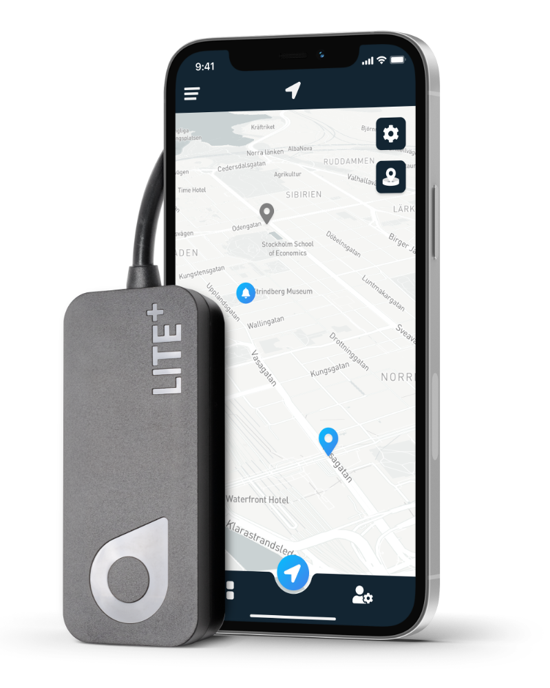 Godkänd spårsändare med 4G SweTrack Lite+ till fordon – St George
