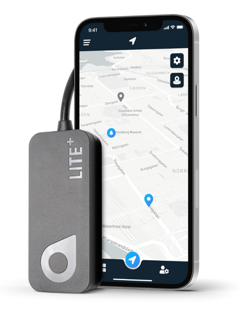 Godkänd spårsändare med 4G SweTrack Lite+ till fordon