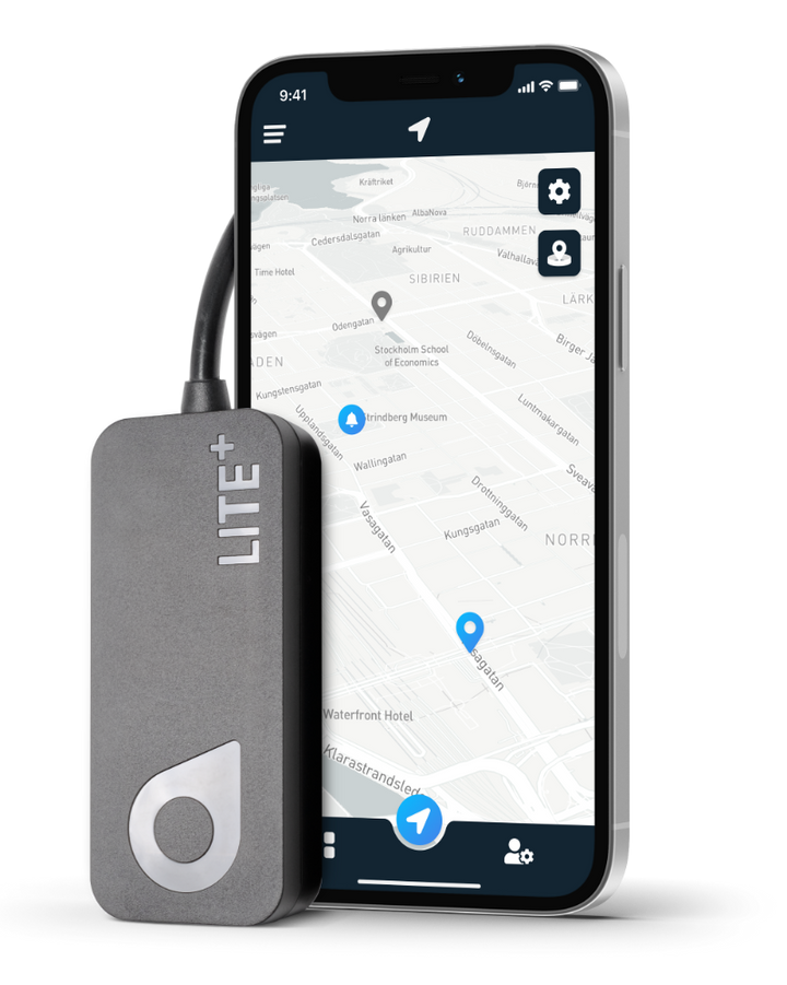 Godkänd spårsändare med 4G SweTrack Lite+ till fordon – St George