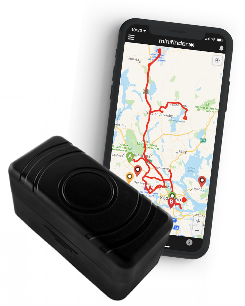 Spårsändare MiniFinder® Xtreme 4G