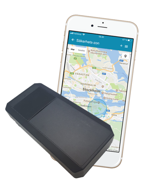 Godkänd spårsändare NorthTracker Ranger med app