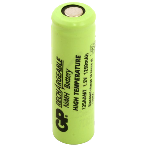 Uppladdningsbart specialbatteri GP NiMH HIGH  AA för extremt höga temperaturer 1.2V 1250mAh