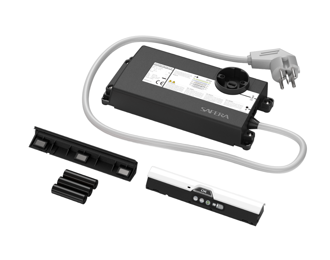 Spisvakt Spisec AddOn S med Bluetooth - Komplett paket