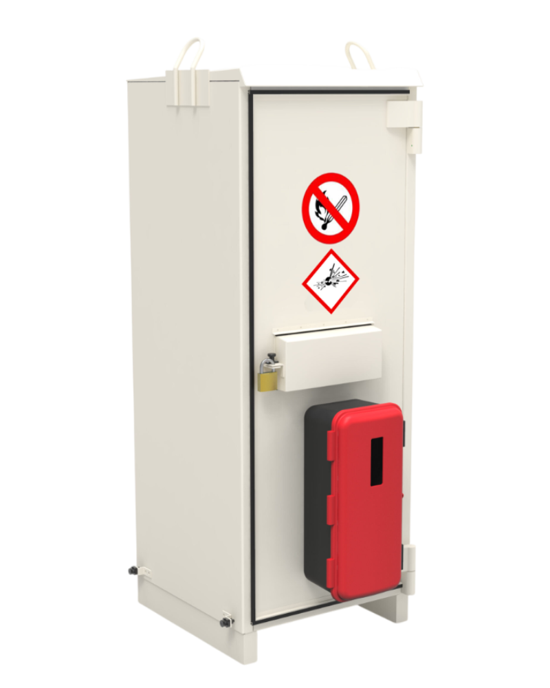 Sprängskåp Robursafe 1500 Grade III SP