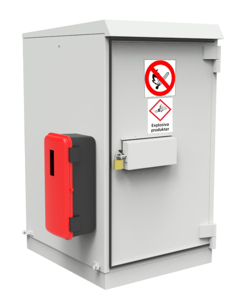 Sprängskåp Robursafe 1700 Grade III SP