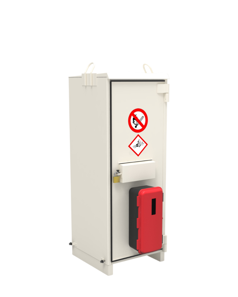 Sprängskåp Robursafe 900 Grade III SP