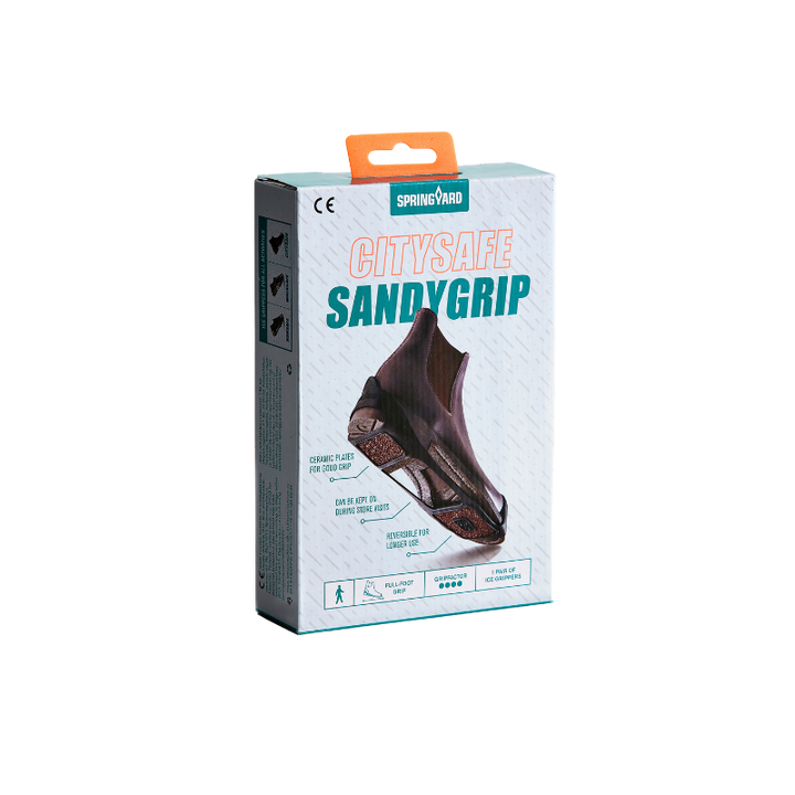 Halkskydd Springyard SandyGrip Citysafe