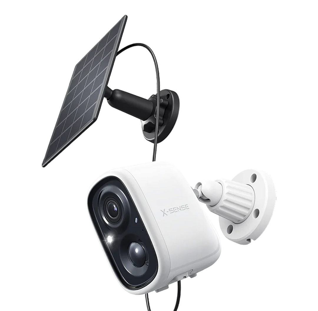 Inom- & utomhuskamera X-Sense SSC0A med WiFi och solcellsladdare