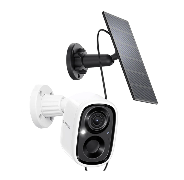 Inom- & utomhuskamera X-Sense SSC0A med WiFi och solcellsladdare