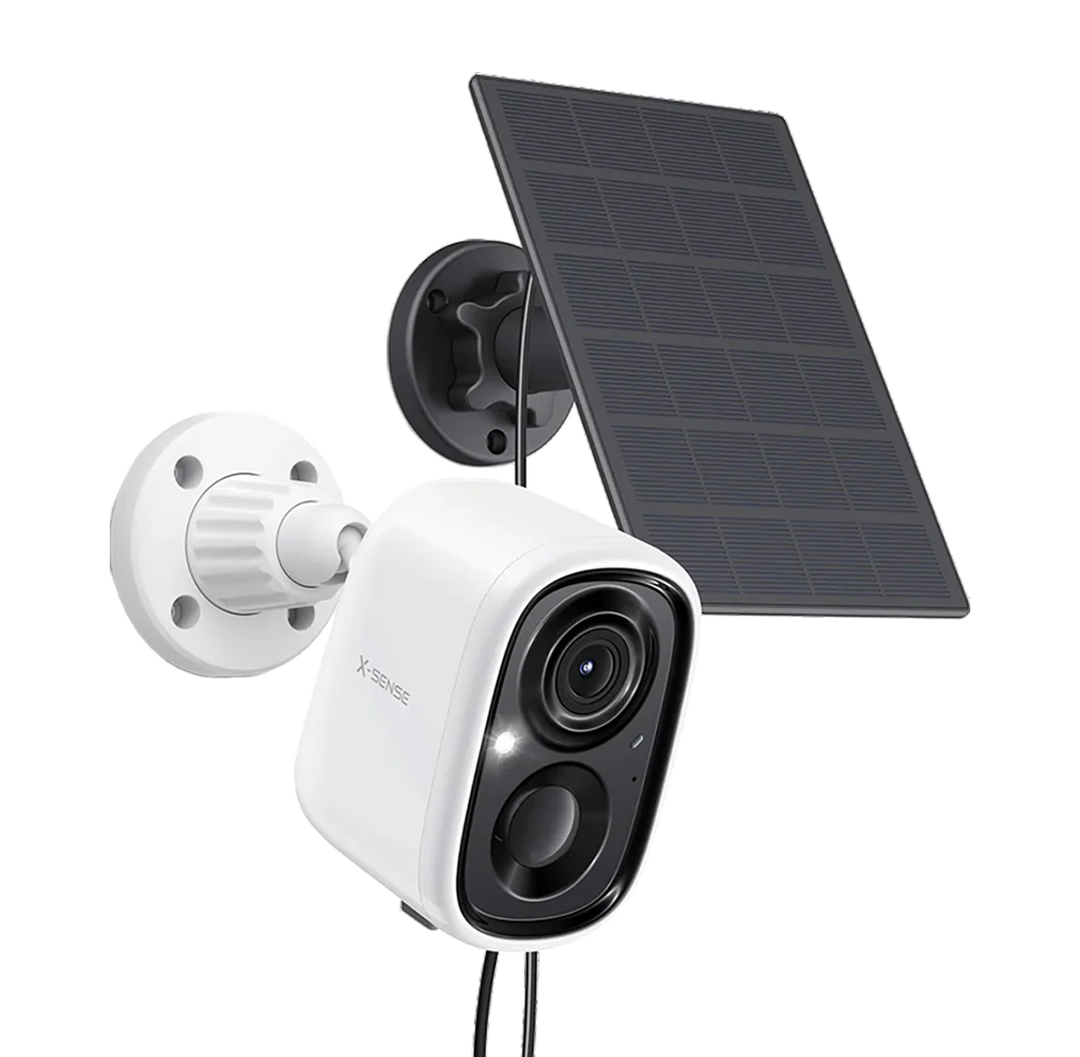 Wi-Fi Kamera X-Sense SSC0A för inom- & utomhusbruk med solcellsladdare