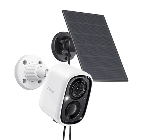 Inom- & utomhuskamera X-Sense SSC0A med WiFi och solcellsladdare